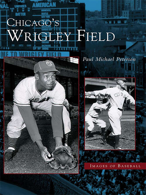 Book cover of Chicago's Wrigley Field