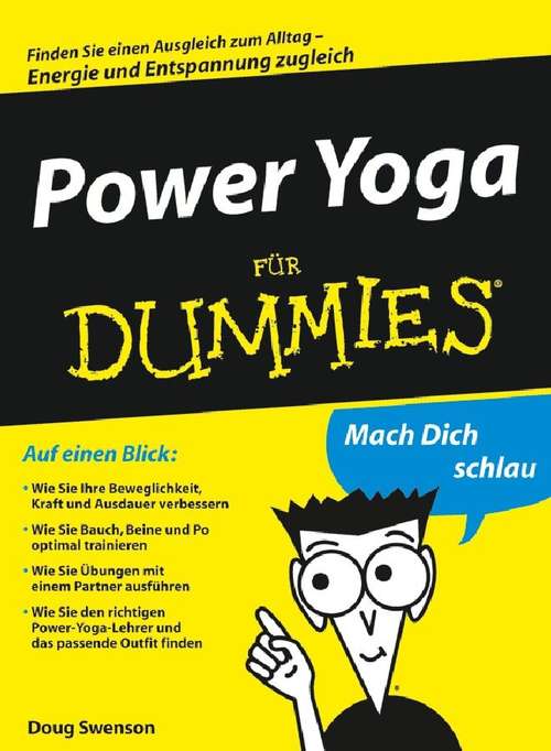 Book cover of Power Yoga für Dummies (Für Dummies)