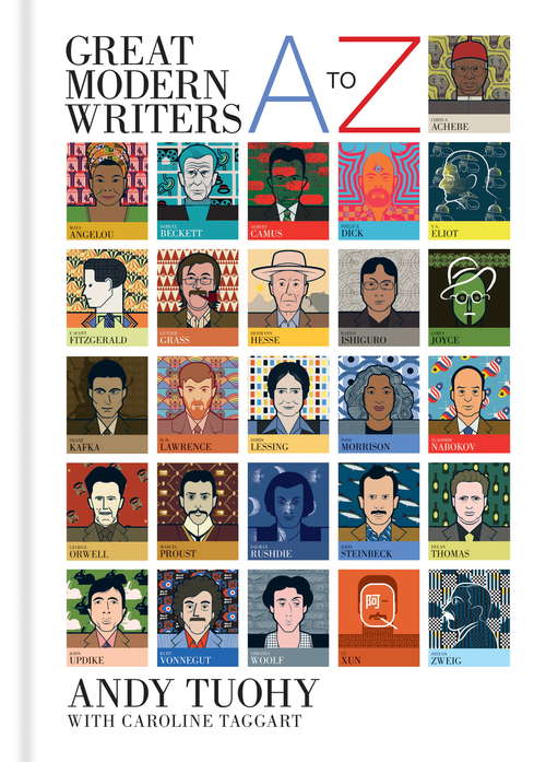 Book cover of A-Z Great Modern Writers (A-Z Great Modern series)
