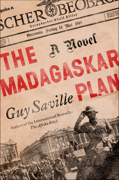Book cover of The Madagaskar Plan: A Novel