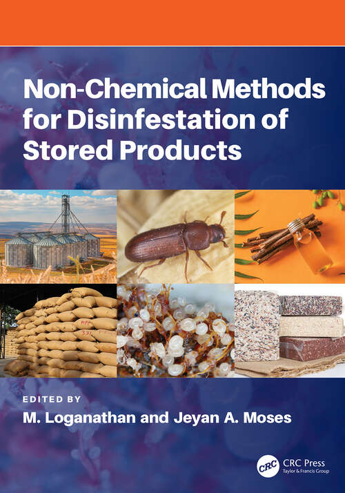 Book cover of Non-chemical Methods for Disinfestation of Stored Products (1)