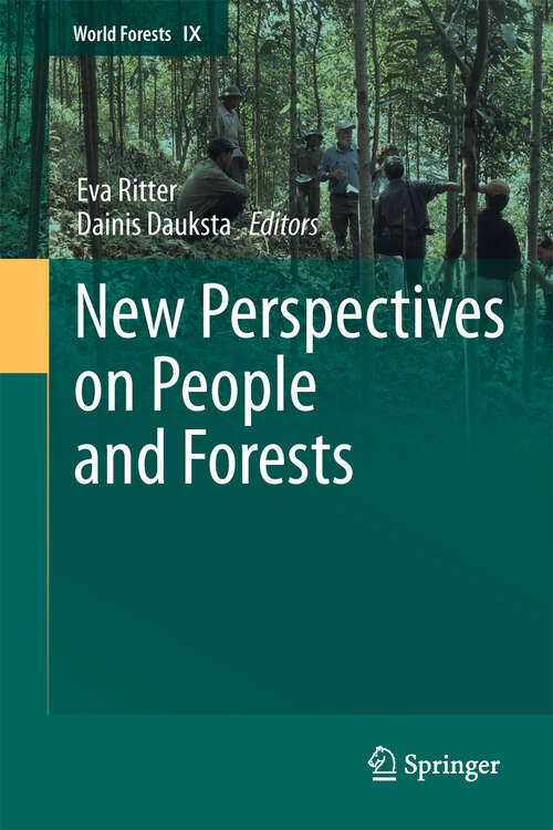 Book cover of New Perspectives on People and Forests