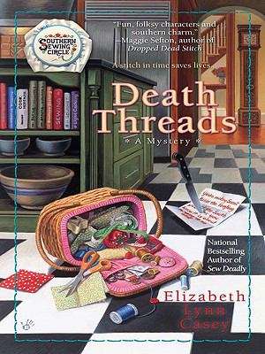 Book cover of Death Threads