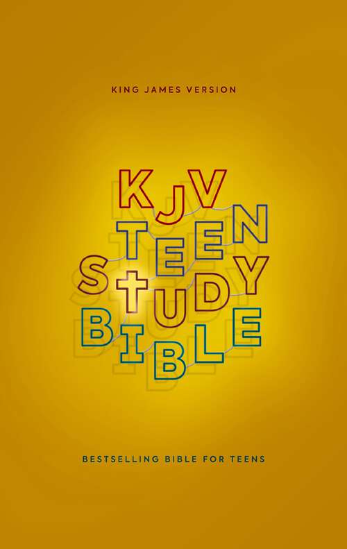 Book cover of KJV, Teen Study Bible