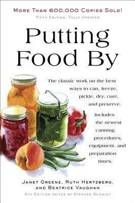 Book cover of Putting Food By: Fifth Edition