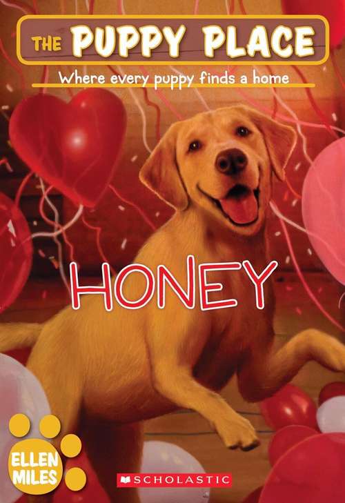 Book cover of Honey (The Puppy Place #16)