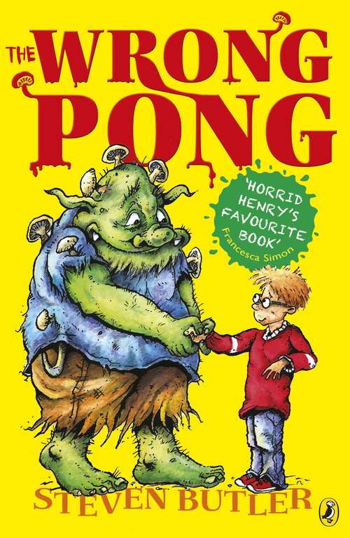 Book cover of The Wrong Pong (The Wrong Pong)