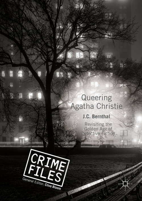 Book cover of Queering Agatha Christie