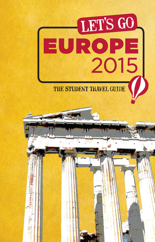 Book cover of Let's Go Europe 2015