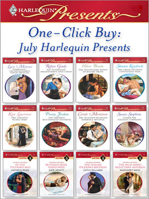 One-Click Buy: July Harlequin Presents