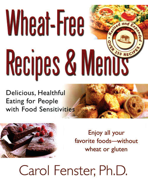 Book cover of Wheat-Free Recipes & Menus
