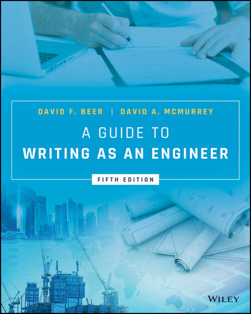 Book cover of A Guide to Writing as an Engineer (Fifth Edition)