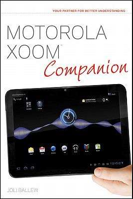 Book cover of Motorola XoomTM Companion