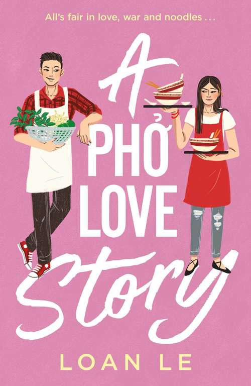 Book cover of A Pho Love Story