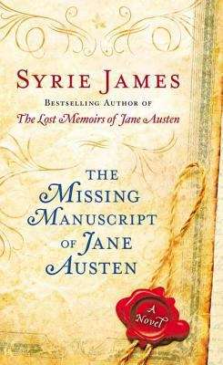 Book cover of The Missing Manuscript of Jane Austen