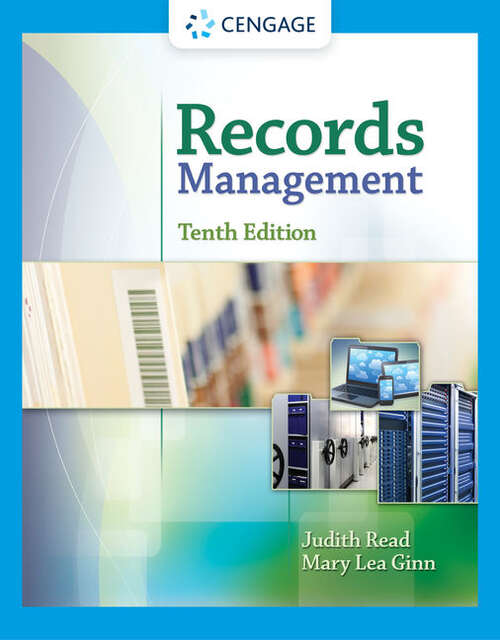 Book cover of Records Management (Tenth Edition)