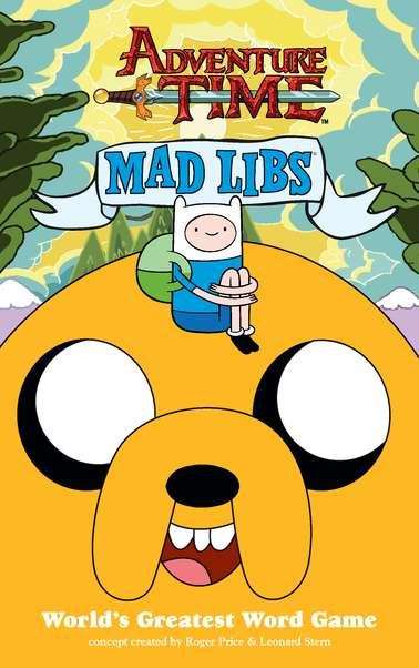 Book cover of Adventure Time Mad Libs