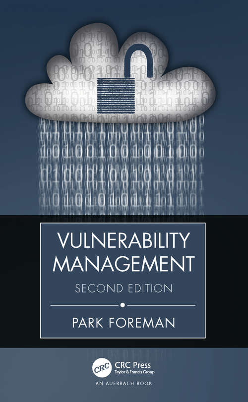 Book cover of Vulnerability Management (2)