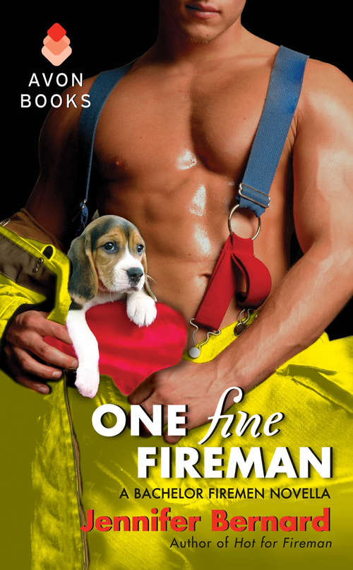 Book cover of One Fine Fireman: A Bachelor Firemen Novella