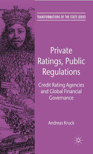 Book cover of Private Ratings, Public Regulations