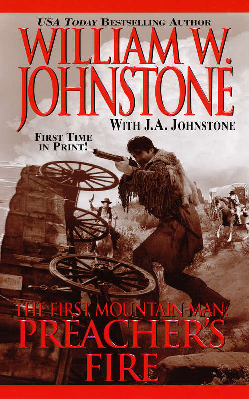 Book cover of Preacher's Fire (First Mountain Man #16)