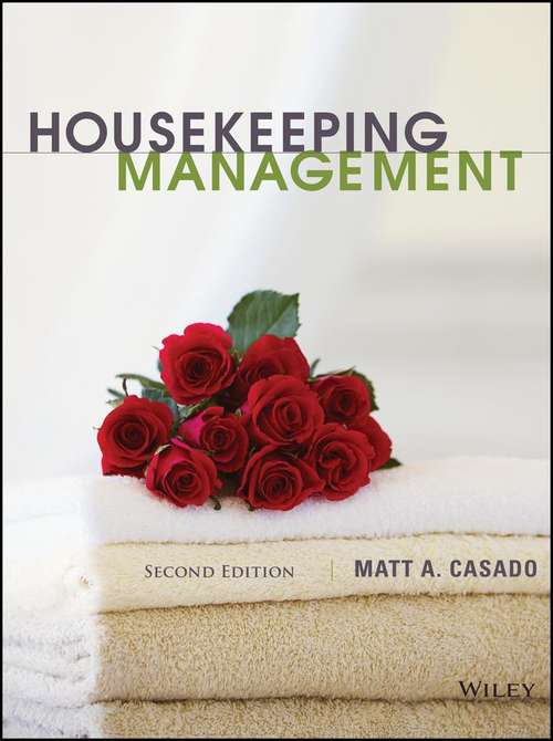 Book cover of Housekeeping Management (Second)