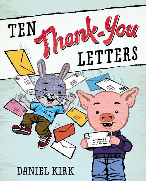 Book cover of Ten Thank-You Letters