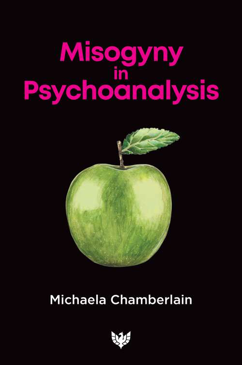 Book cover of Misogyny in Psychoanalysis