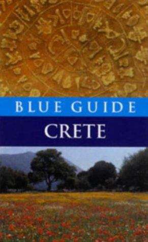 Book cover of The Blue Guide to Crete (7th edition)