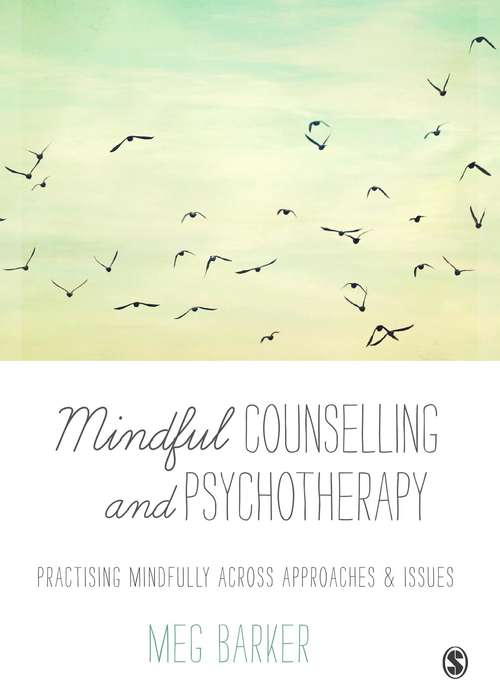 Book cover of Mindful Counselling & Psychotherapy