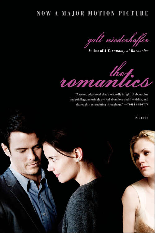 Book cover of The Romantics