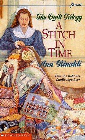 Book cover of A Stitch in Time (Quilt Trilogy #1)