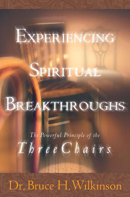 Book cover of Experiencing Spiritual Breakthroughs