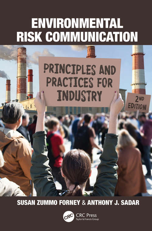 Book cover of Environmental Risk Communication: Principles and Practices for Industry (2)