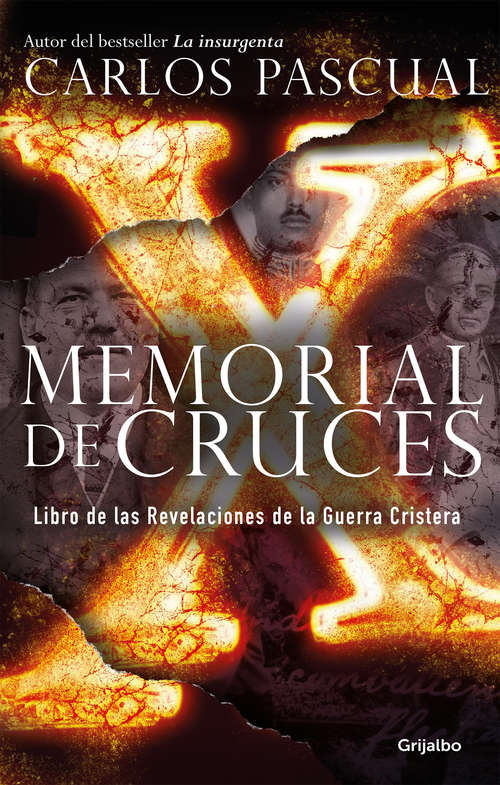 Book cover of Memorial de cruces: Libro de las Revelaciones de la Guerra Cristera