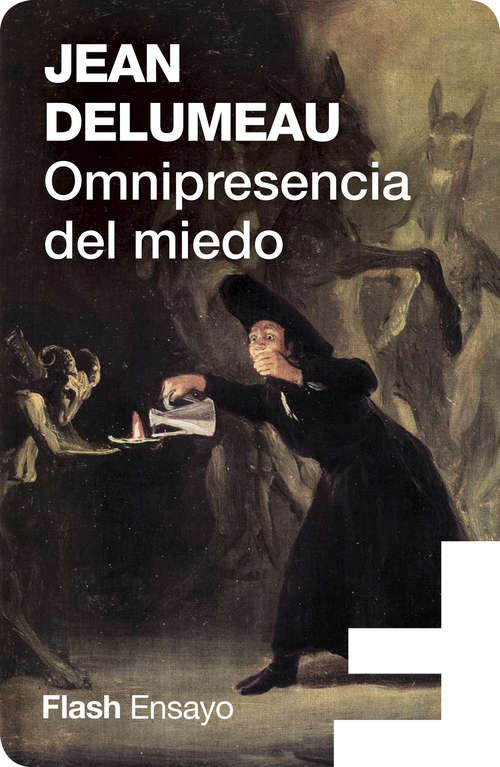 Book cover of Omnipresencia del miedo