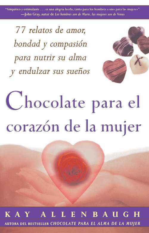 Book cover of Chocolate para el corazon de la Mujer