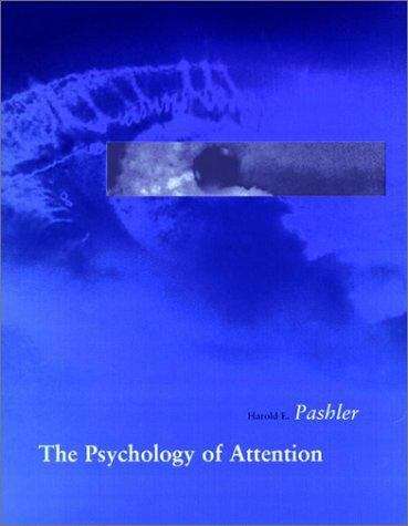 Book cover of The Psychology of Attention