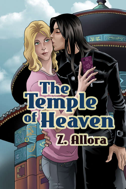 Book cover of The Temple of Heaven (Made In China #2)