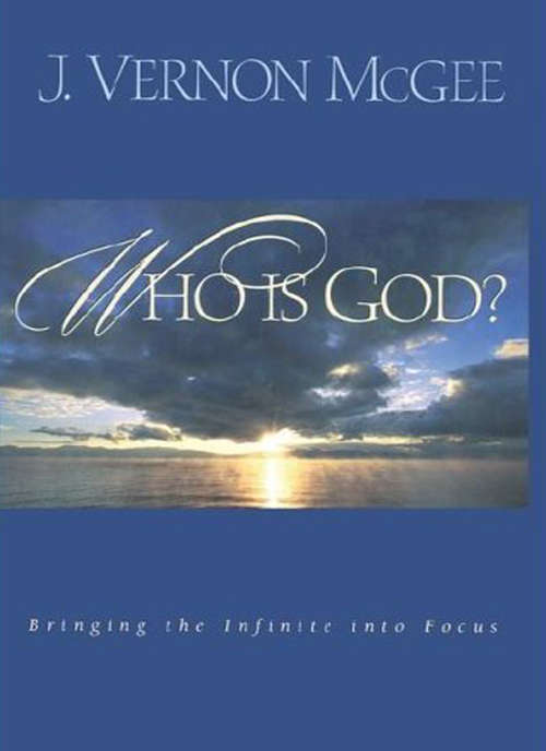 Book cover of Who Is God?