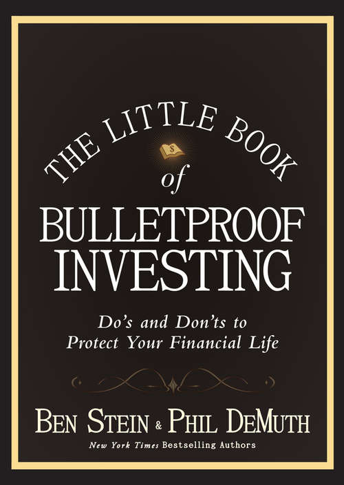 Book cover of The Little Book of Bulletproof Investing