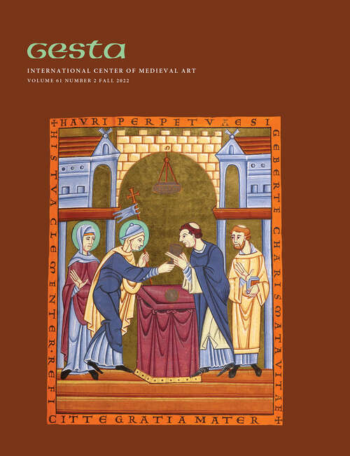 Book cover of Gesta, volume 61 number 2 (Fall 2022)