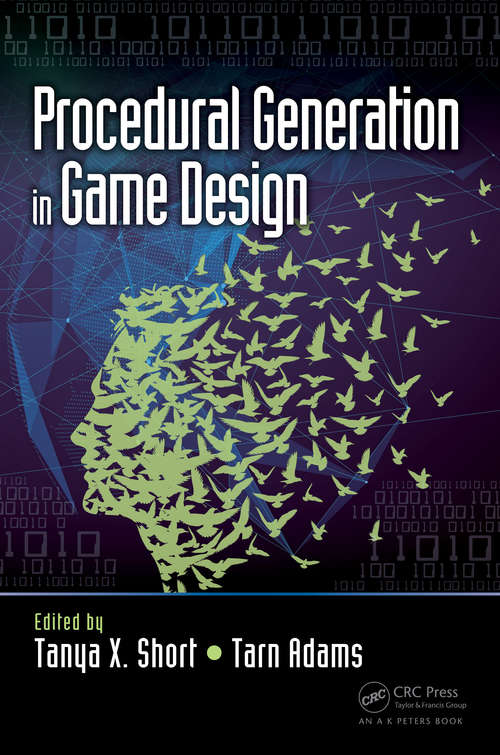 Book cover of Procedural Generation in Game Design
