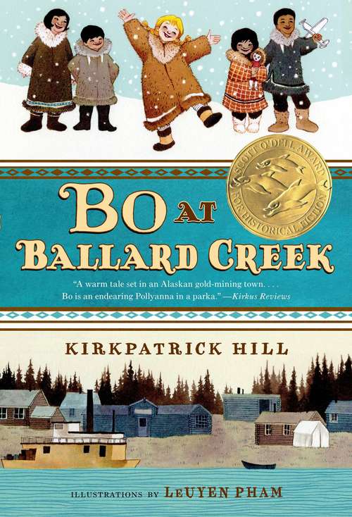 Book cover of Bo at Ballard Creek