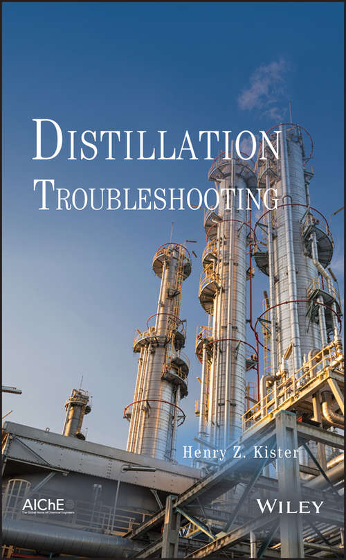 Book cover of Distillation Troubleshooting
