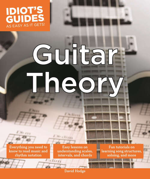 Book cover of Guitar Theory (Idiot's Guides)