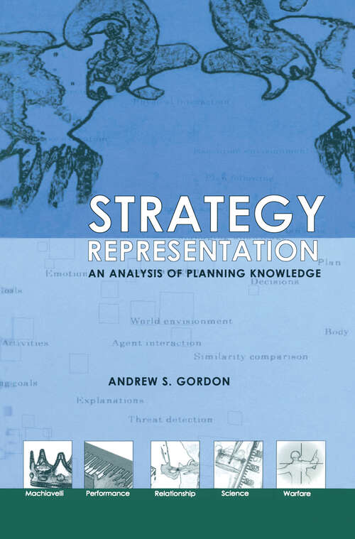 Strategy Representation: An Analysis of Planning Knowledge