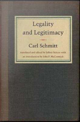 Legality And Legitimacy