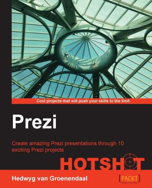 Book cover of Prezi HOTSHOT