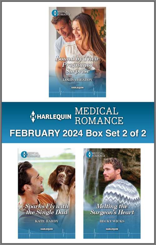 Book cover of Harlequin Medical Romance February 2024 - Box Set 2 of 2